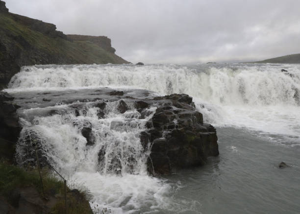istock Gullfoss Falls, Southern Region, Iceland 1473786762