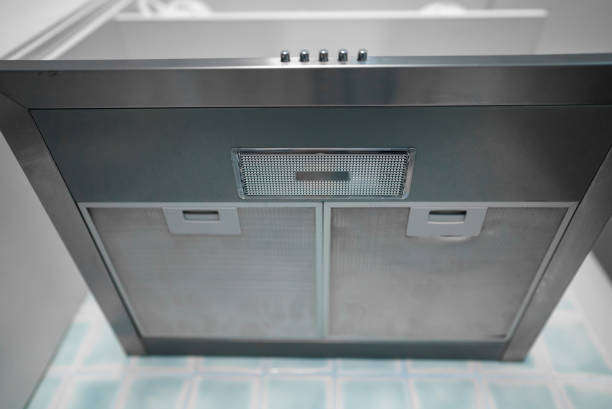 istock Kitchen hood. Domestic equipment. Kitchen appliances. 1473788278