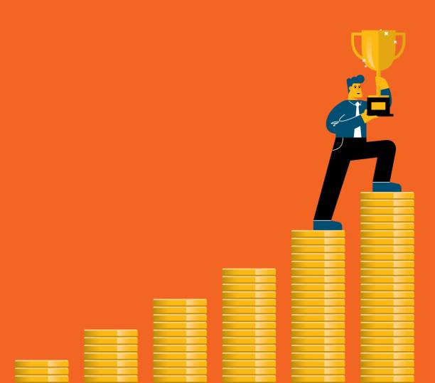 620+ Barchart Gold Illustrations, RoyaltyFree Vector Graphics & Clip Barchart Gold