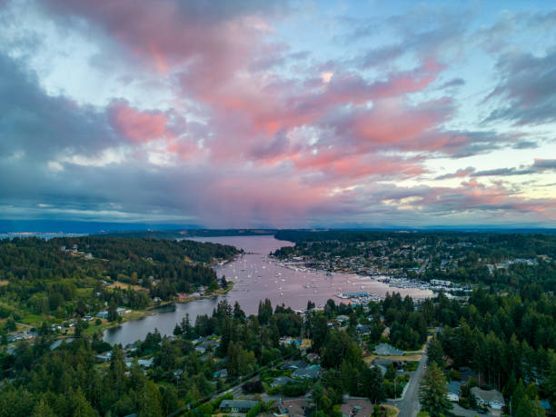 istock Sunset in Gig Harbor, Washington 1473790057