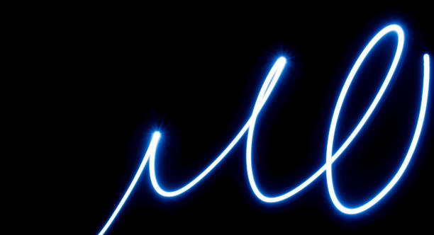 istock luminous lines on a black background 1473791795
