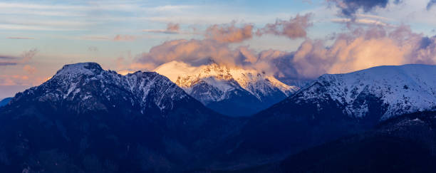 istock Sunset over the winter Tatra Mountains 1473792161