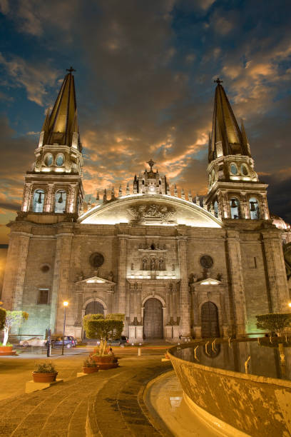 istock Guadalajara  Cathedral in Mexico 1473793261