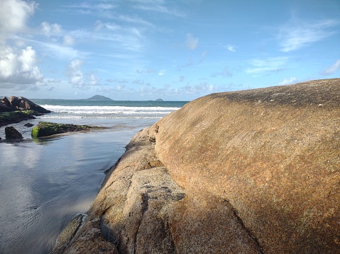 Conceição lagoon in Florianópolis