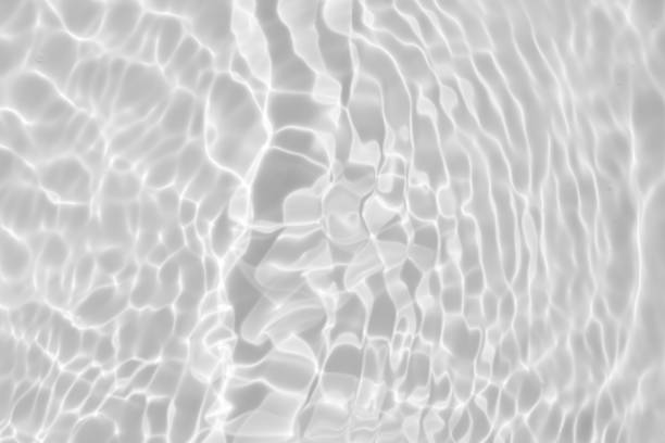 istock Abstract white transparent water shadow surface texture natural ripple background 1473798638