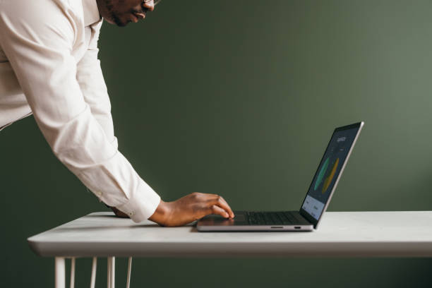 istock An Unrecognizable Businessman Working On His Computer In The Office 1473801323