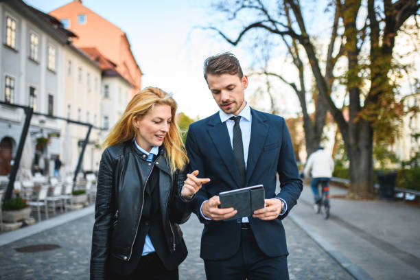 istock Young Happy Business Teammates 1473804848