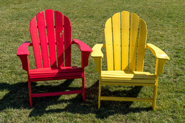 istock Different colored chairs on the Carnegie Mellon campus 1473805597