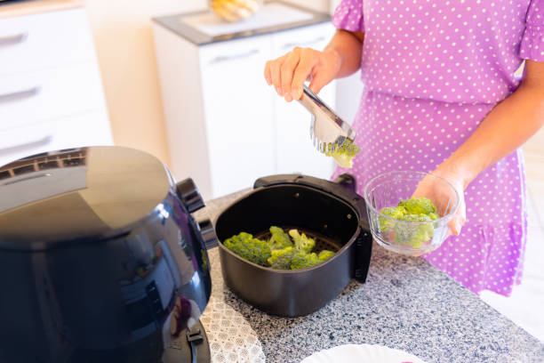 istock Air Fryer 1473808012