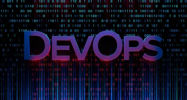 DevOps software development operations. Programmer administration system life cycle quality. Coding building testing release monitoring. Data flow