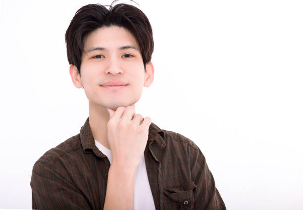istock Asian handsome young man with healthy  face 1473814663