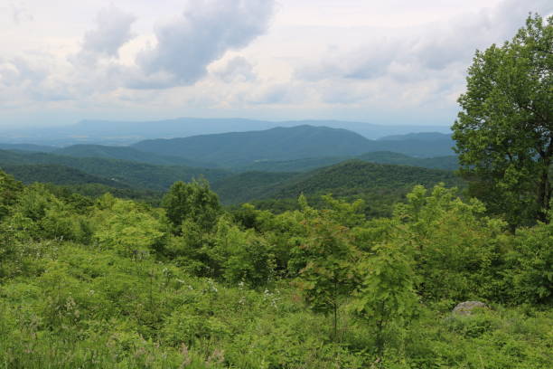 istock Shenandoah national Park view 1473815035