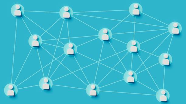 istock people communication network, communication technology, blue stage, people iconography, 3d rendering 1473816801