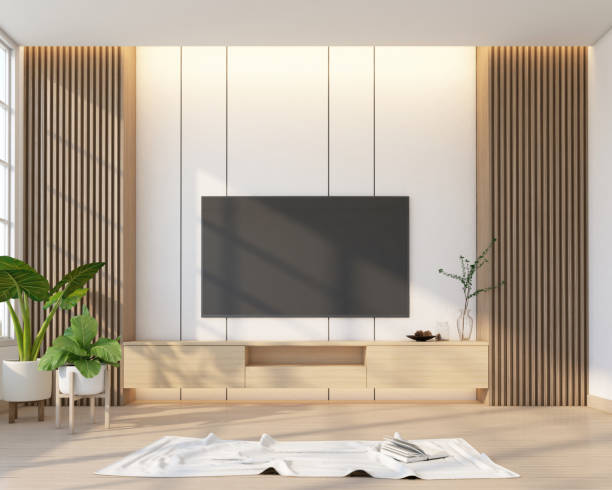 istock Japanese style living room 1473821459