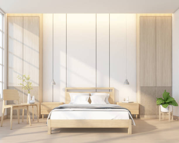 istock Japan style bed room 1473821497