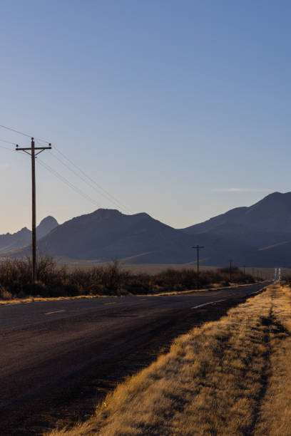 istock Southern California Open Road Mountains Power Lines 1473827530