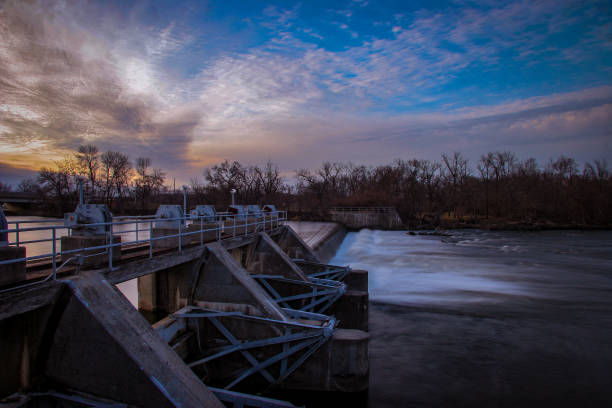 istock Cedar River Dam, Cedar Falls, Iowa 1473829839