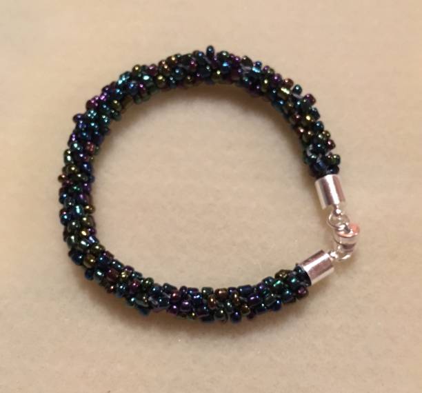 istock Japanese Kumihimo style beaded bracelet 1473830673