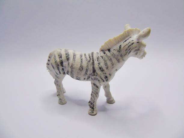 istock Toy zebra's photo 1473831377