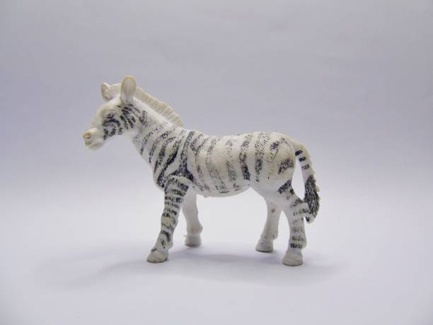 istock Toy zebra's photo 1473831381