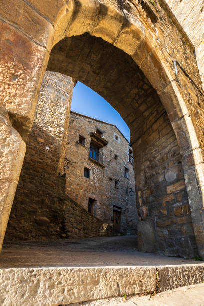istock Ainsa, best village in Spain to visit. 1473834458