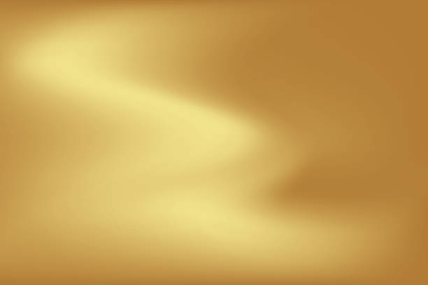 金色の抽象的なぼかしたグラデーション背景。ベクターイラスト。 - backgrounds space nobody simplicity点のイラスト素材／クリップアート素材／マンガ素材／アイコン素材