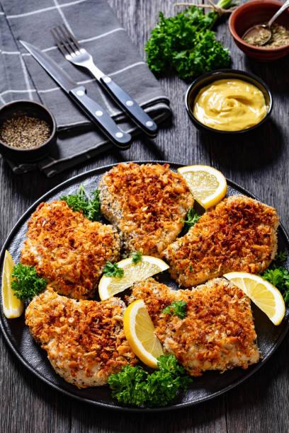 istock baked in oven panko breaded pork chops on bone 1473845243