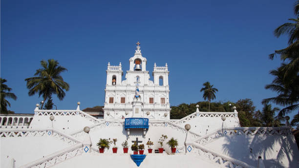 istock Panjim Church Goa 1473847573