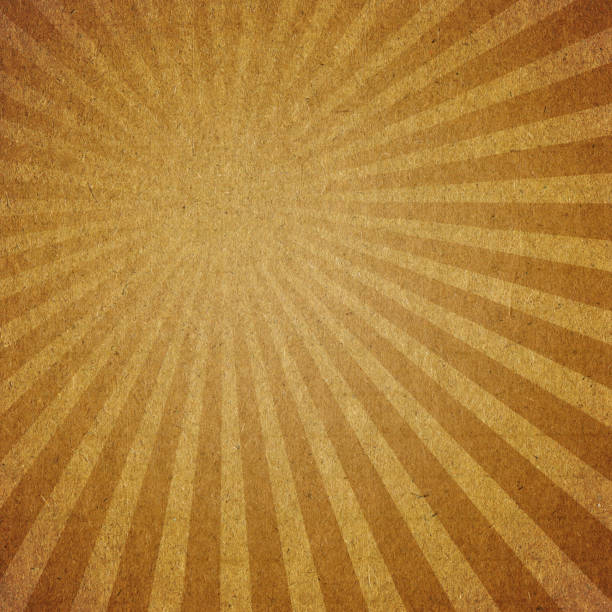 istock Grunge brown paper background with sunbeam 1473851356