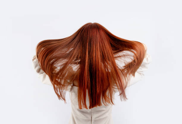 Free Stock Photo of Backside view of red hair woman | Download Free ...
