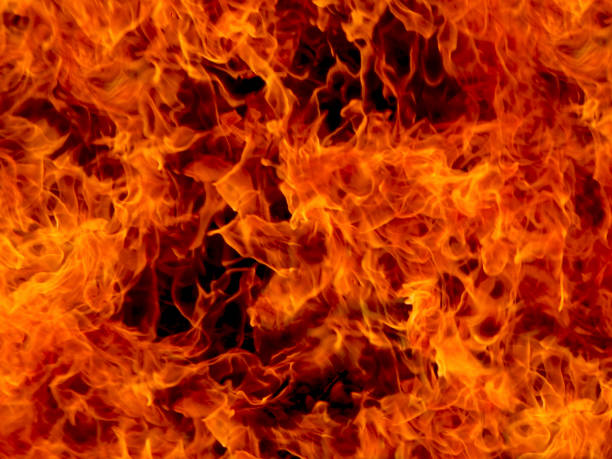 istock Fire flames, background of flames 1473855595
