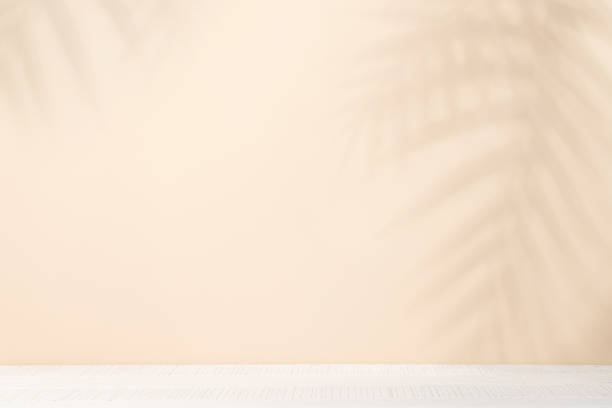 istock Wooden table with space for your body care items 1473856343