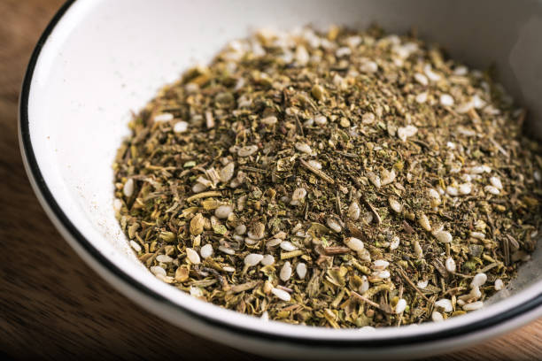 istock Mixed zaatar or zatar spices 1473858917