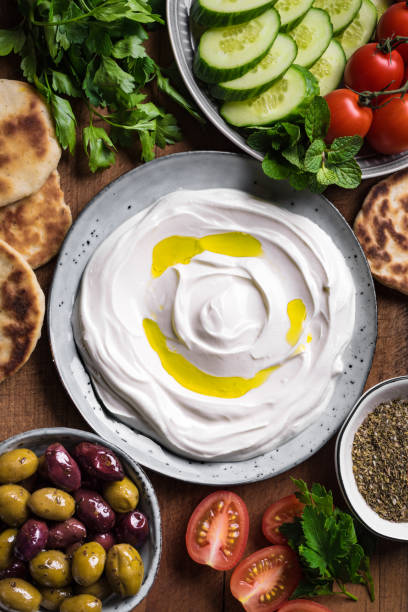 istock Labneh yogurt cream cheese for breakfast 1473858975