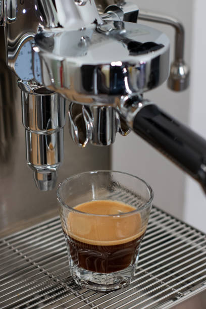 istock Espresso machine makes an exquisite italian espresso 1473860940