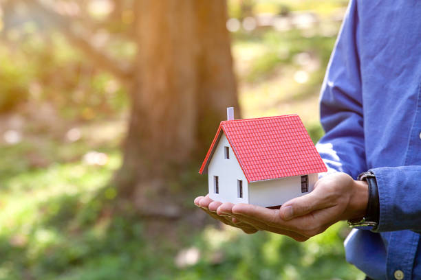 istock Home in nature and preserve nature. 1473861047