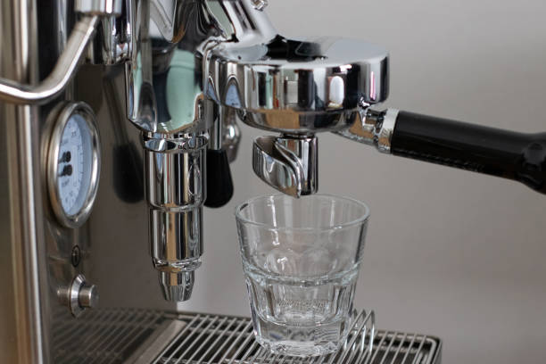istock Espresso coffee machines. Make coffee espresso 1473861153