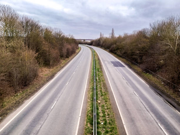 istock Dual Carriageway Route 1473861157