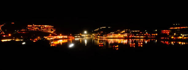 istock Bann Rakthai lake in the night 1473861368