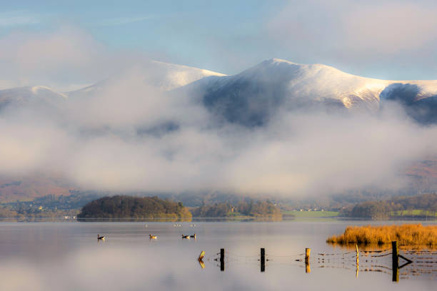 istock Foggy Mountain Landscape 1473867909
