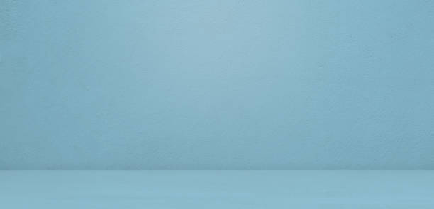 istock Empty Studio Scene Minimal,Kitchen Counter Bar Mockup with Smooth Blue Grey Paint Background,Pattern Texture Design Table White Sun Light on Wall Space,Interior Room Template Workplace Desk Shelf 1473870504
