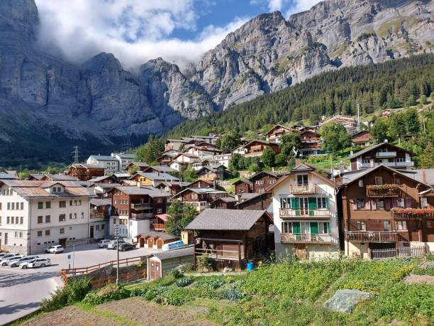 istock small city in Switzerland 1473870825