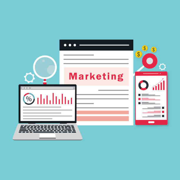 istock Content Marketing Concept Vector Illustration for Website Banner, Advertisement and Marketing Material, Online Advertising, Business Presentation 1473876282