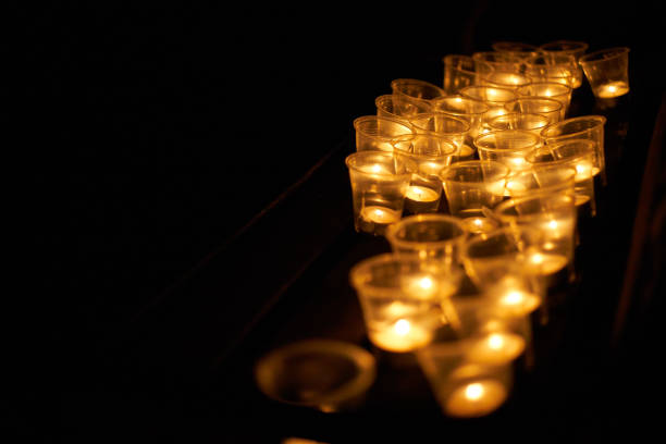 istock Candles in the night 1473876872