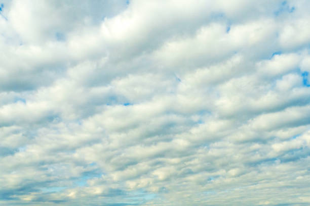 Image of clouds moving in the sky