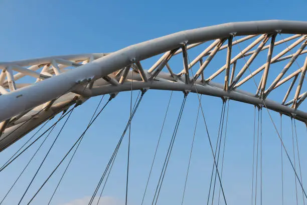 a bridge by architect Calatrava