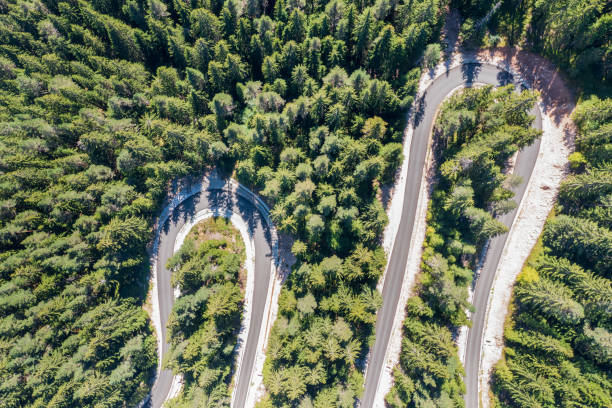 istock curves of mountain road 1473878946