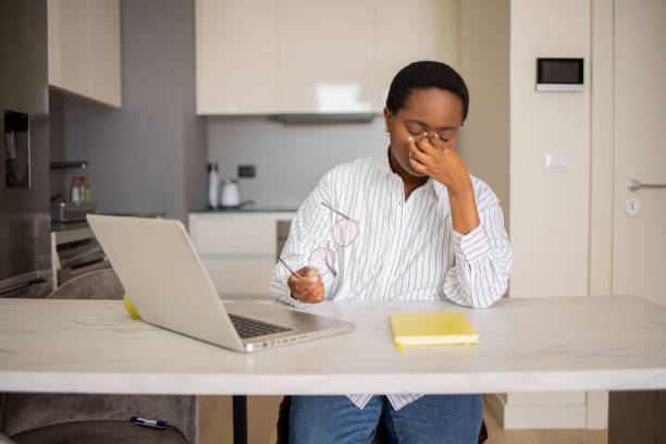 istock Young entrepreneur is working from home 1473886294