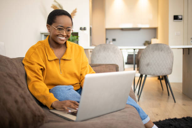 istock Young entrepreneur is working from home 1473886300