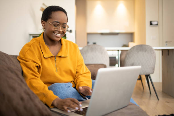 istock Entrepreneur is running her online business 1473886302